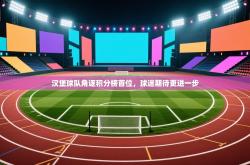 汉堡球队角逐积分榜首位，球迷期待更进一步