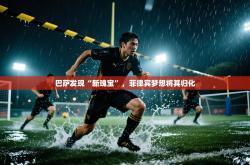 巴萨发现“新瑰宝”，菲律宾梦想将其归化