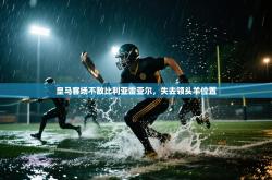 皇马客场不敌比利亚雷亚尔，失去领头羊位置