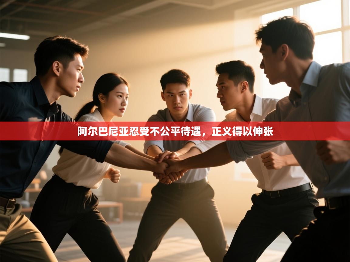 阿尔巴尼亚忍受不公平待遇，正义得以伸张  第2张